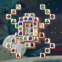 Among Mahjong: Tile-Matching Adventure