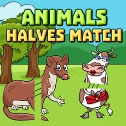 Hayvanlar Yarıları Eşleştir