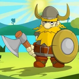 Okçu Kahraman Viking Hikayesi