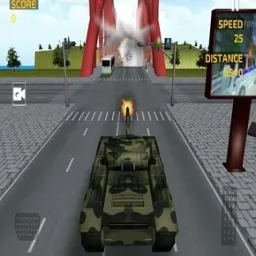 Ordu Tankı Sürme Simülasyonu Oyunu