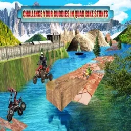 ATV Offroad Quad Bike Dağ İzleme Yarışı Mania