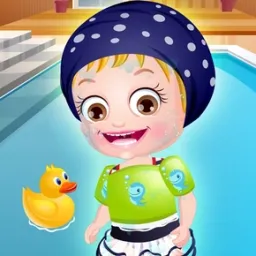 Baby Hazel Yüzme Zamanı