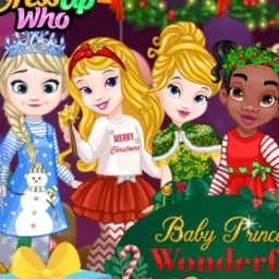 Bebe Prensesler Harika Bir Noel