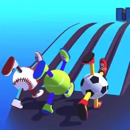 Top Bacakları 3D