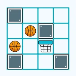 Basket Bonanza: Score Goals and Collect Coins!