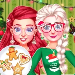 En İyi Arkadaşlar Noel Kurabiye Yarışı