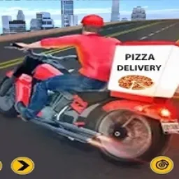 Pizza King: The Ultimate Delivery Simulator