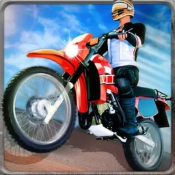Bisiklet Stunt Yarış Ustası 3D Yarış
