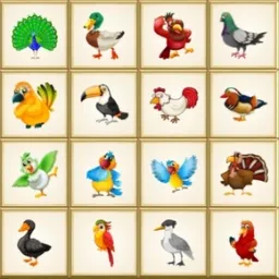 Kuşlar Tahta Bulmacaları