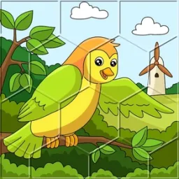 Kuşların Hex Jigsaw'a Gözü Kapalı Çözümü