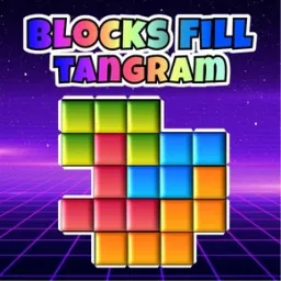 Bloklarla Doldur: Tangram Bulmaca