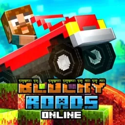 Blocky Roads Racer: Exclusively on Kiz10