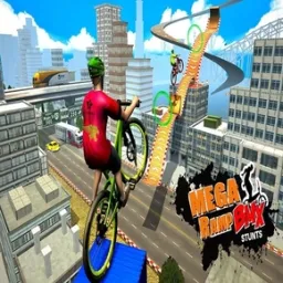 Korkusuz BMX Sürücü: İmkansız Akrobasi Yarışı