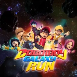 Boboiboy Galaksi Koşusu