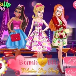 Bonnie ve arkadaşları Sevgililer Günü Partisi