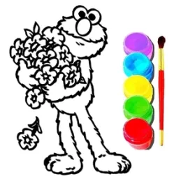 Erkek Bebek Boyama Kitabı