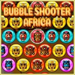 Bubble Shooter Afrika