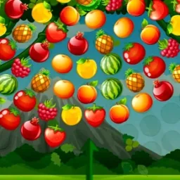 Bubble Shooter Meyve Çarkı
