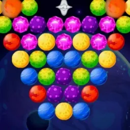 Bubbles Shooter Gezegenler
