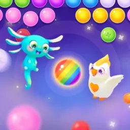 Bubble Shooter Şimdi Patlat!