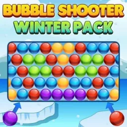 Bubble Shooter Kış Paketi