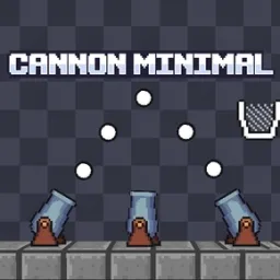 Minimal Top,Cannon Minimal çok eğlenceli ve zorlu bir oyundur. 20 bölüm ile geliştirilen bu oyunda hedefiniz sadece topu sepete atmak.,Oyun içi talimatları takip edin. oyuntak.com adresinde oyna!