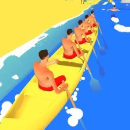 River Rush: The Ultimate Canoe Sprint Adventure