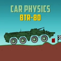 Araba Fiziği BTR 80