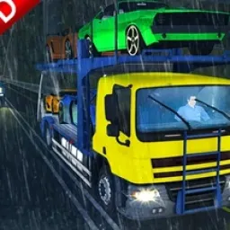Otomobil Taşıyıcı Kamyon Simülatörü
