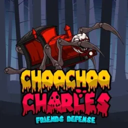 ChooChoo Charles Arkadaşlarına Karşı Savunma