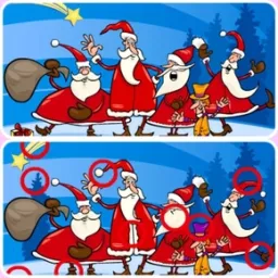 Noel Fotoğraf Farkları 2