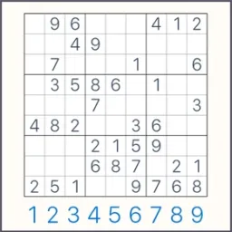 Klasik Sudoku Bulmaca