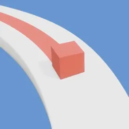Renkli Hat 3D