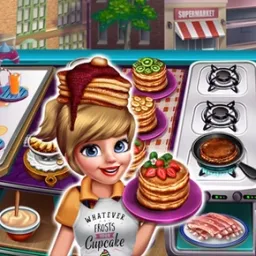 Hızlı Pişirme 3 Kaburga ve Pancake
