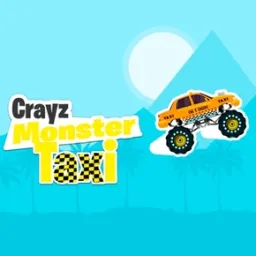 Crazy Monster Taksi