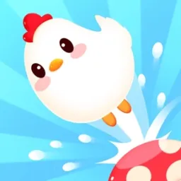 Delirious Chickens: Jumping Adventure