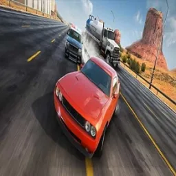 Delice Trafik Araba Yarışı Oyunu