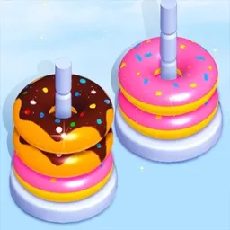 Donutları Sırala Eğlencesi