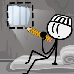 Escape from DOP Prison: A Stickman's Journey