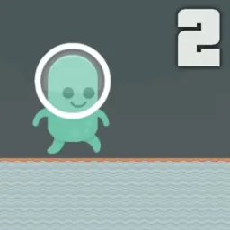 Green Alien's Toxic Trek: Space Adventure Edition
