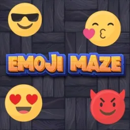 Emoji Adventure: The Maze Runner
