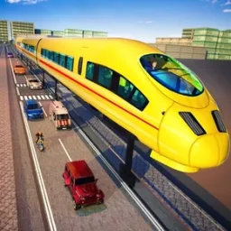 Euro Tren Simülatörü Oyunu 3D