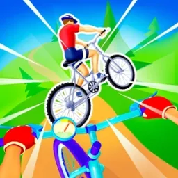 Turbo Trails: Extreme Cycling Adventure