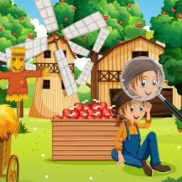 Çiftlikte Gizli Nesneler