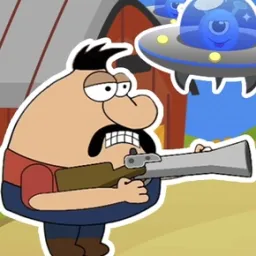 Farm Defense: Alien Invasion
