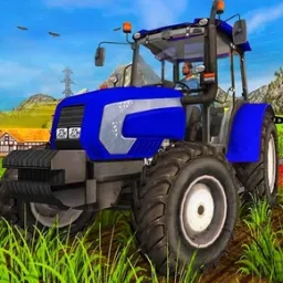 Modern Traktor Çiftçilik Simülatör Oyunu