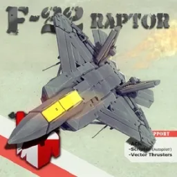 Sky Combat: F22 Fighter 2D Showdown