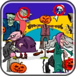 Halloween'de 5 Fark Bul