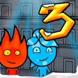 Fireboy ve Watergirl 3 Buz Tapınağı