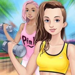Fitness Kızları Giydirme